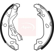 Apec Brake Shoe Set Axle Kit SHU623