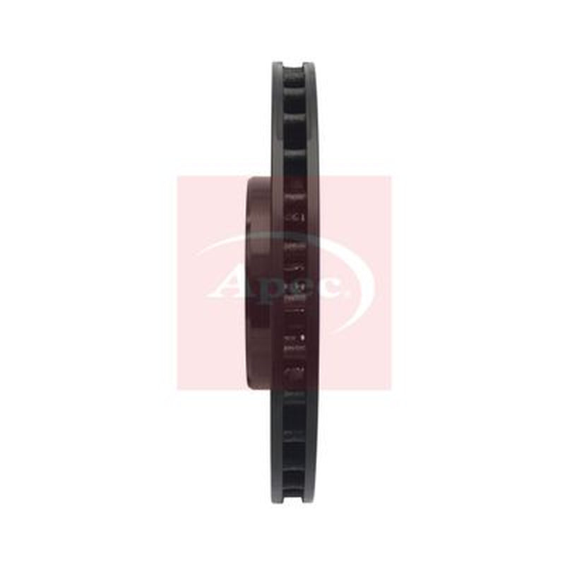 Apec 2 x Vented Front Brake Discs DSK3338