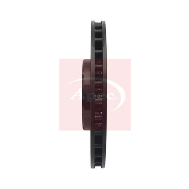 Apec 2 x Vented Front Brake Discs DSK3338