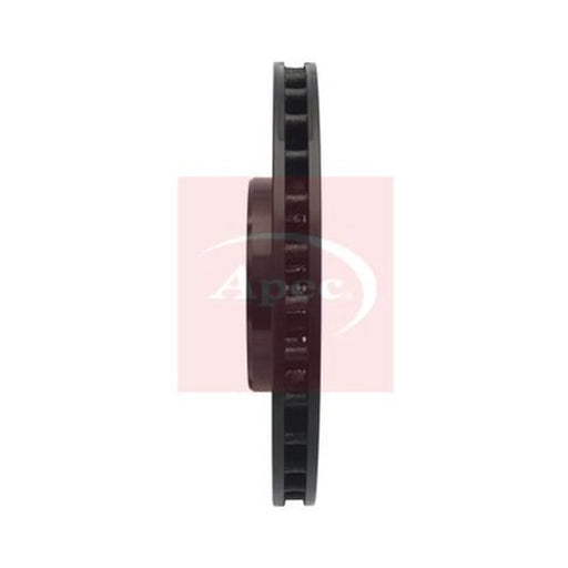 Apec 2 x Vented Front Brake Discs DSK3338
