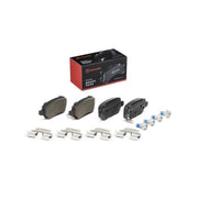 Brembo 4 x Rear Brake Pad Set P30120