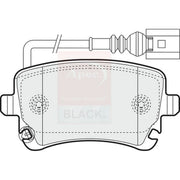 Apec Rear Brake Pad Set PAD1352B