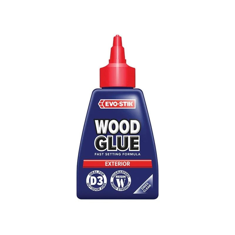 Evo-Stik Resin 'W' Exterior Wood Adhesive 125ml - 30615821