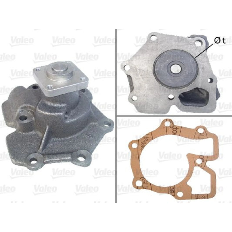 Valeo Engine Cooling Water Pump 506155