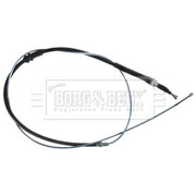 Borg & Beck Handbrake Cable Left Rear BKB3962