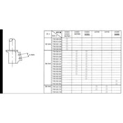 KYB Shock Absorber Damper Strut Front 633824