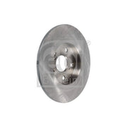 Febi 2 x Solid Rear Brake Discs 108412