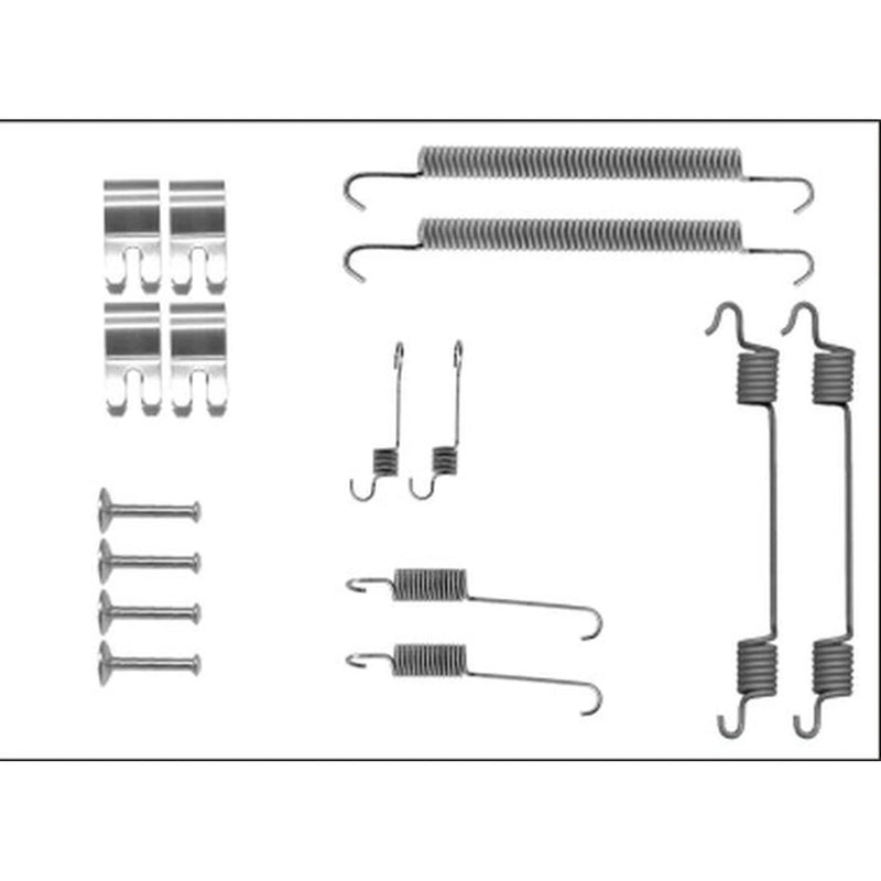 Mintex Brake Shoe Accessory Kit Rear MBA29