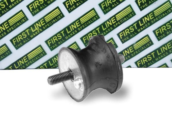 FIRST LINE FEM3191 Engine Mounting Front Rear 34mm Length Fits BMW 3 Series First Line - Town Parts