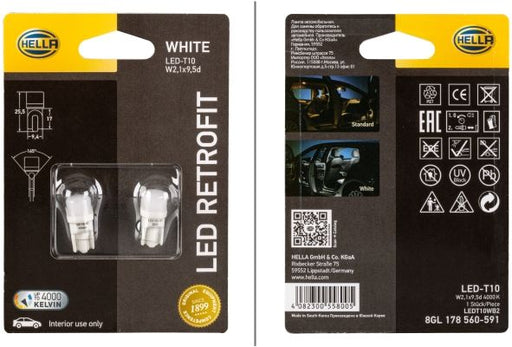 Hella 8GL 178 560-591 Bulb, interior light