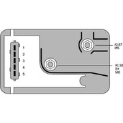Hella Glow Plug Control Unit 4RV 008 188-301