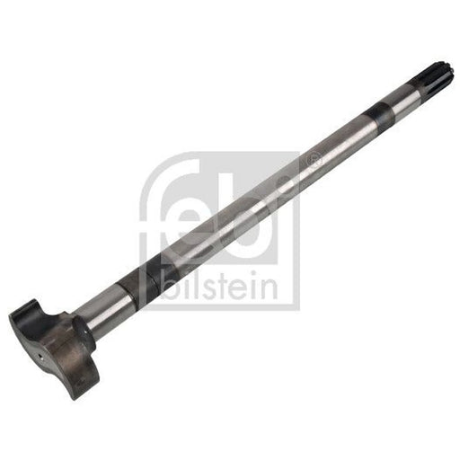 Febi Drum Brake Brake Shaft 104mm OD Left 174150
