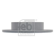 Febi 2 x Solid Rear Brake Discs 108418