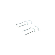 Bosch Brake Pad Accessory Fitting Kit Front 1 987 474 210