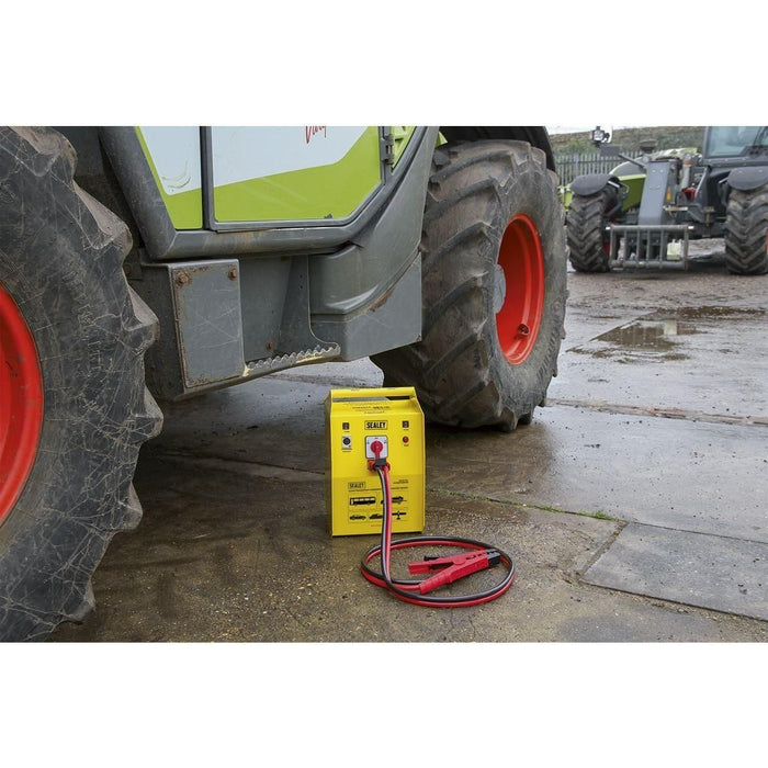 Sealey PowerStart Emergency Heavy-Duty Jump Starter 1000hp Start 12/24V Sealey  - Town Parts