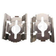 Borg & Beck Brake Pad Accessory Fitting Kit Front BBK1215