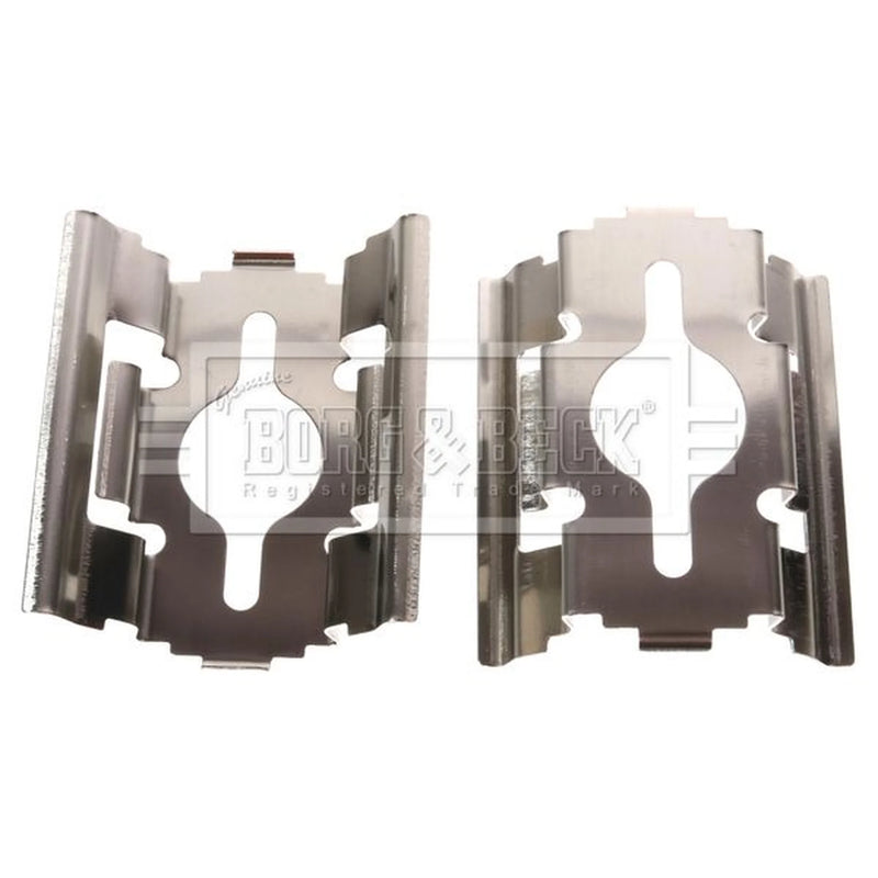 Borg & Beck Brake Pad Accessory Fitting Kit Front BBK1215