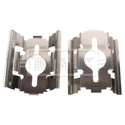 Borg & Beck Brake Pad Accessory Fitting Kit Front BBK1215