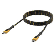 DEWALT Telecoms USB C to USB C Reinforced Charging Cable 1.2m (4ft)