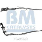 BM Catalysts Homologated Petrol Cat BM91722H