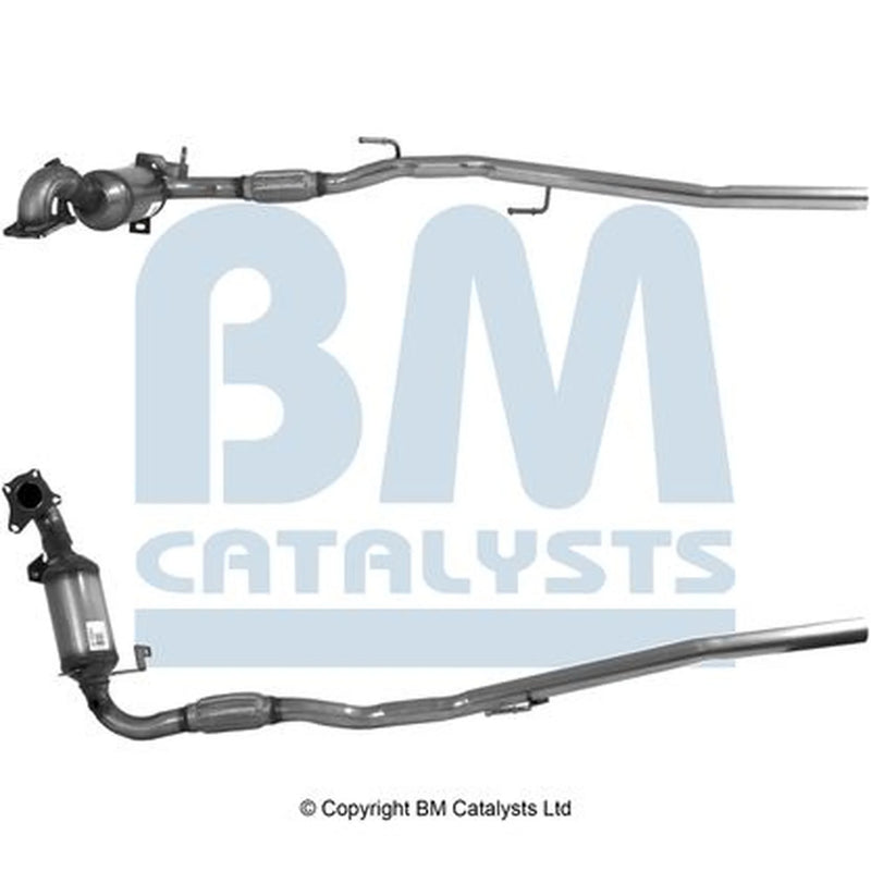 BM Catalysts Homologated Petrol Cat BM91722H