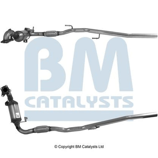 BM Catalysts Homologated Petrol Cat BM91722H