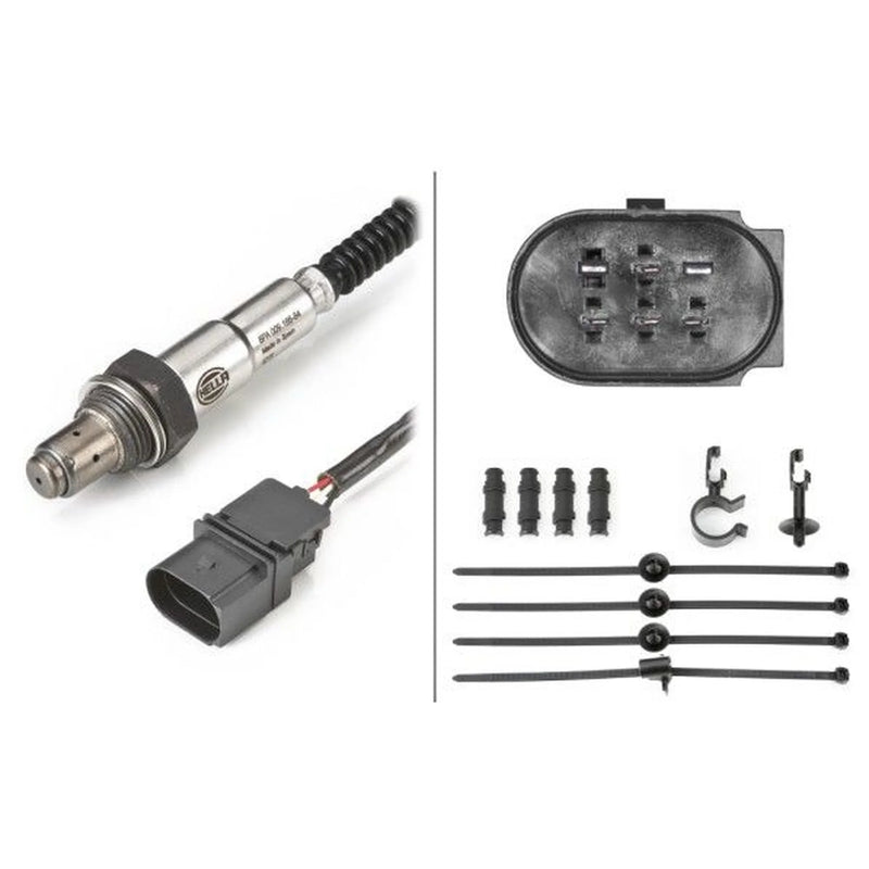 Hella O2 Lambda Oxygen Sensor before catalytic converter 6PA 009 166-841