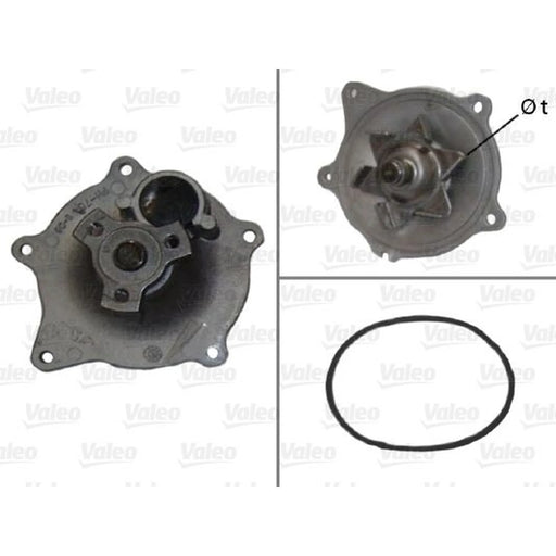 Valeo Engine Cooling Water Pump 506454