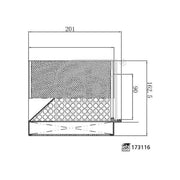 Febi Engine Air Filter 173116