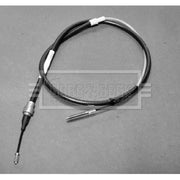 Borg & Beck Handbrake Cable Left Rear BKB2282