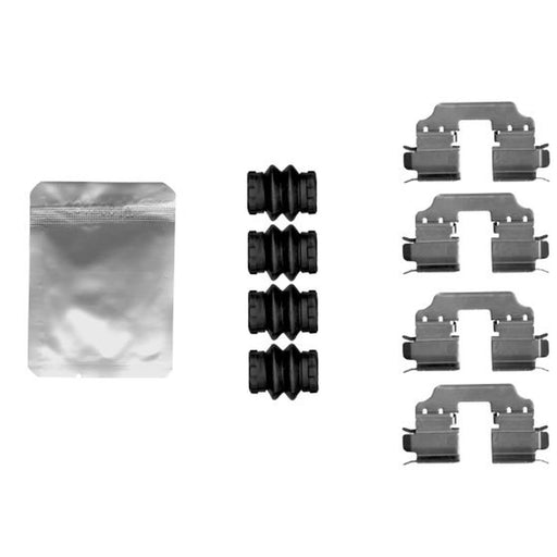 Textar Brake Pad Accessory Fitting Kit Rear 82545200