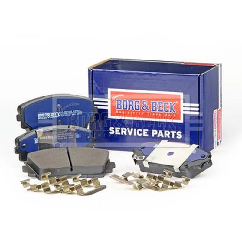 Borg & Beck 4 x Front Brake Pad Set BBP2332