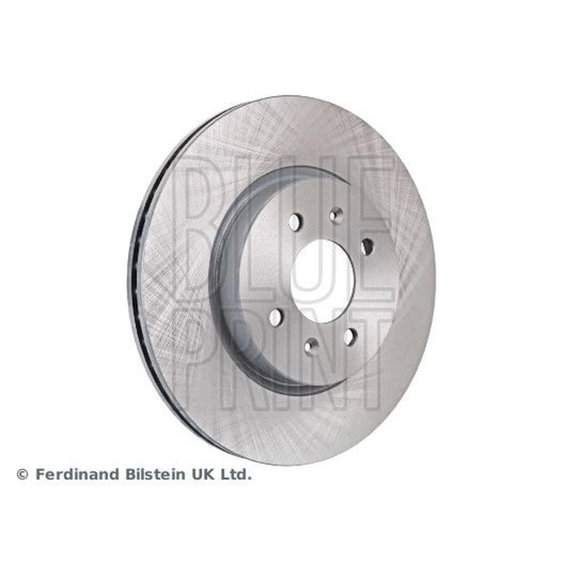 Blue Print 2 x Internally Vented Front Brake Discs ADG043201