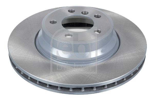 Febi 2 x Brake Disc Set Internally Vented Front