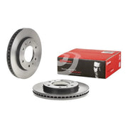 Brembo 2 x Internally Vented Front Brake Discs 09.D576.11