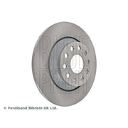 Blue Print 2 x Solid Rear Brake Discs ADV184375