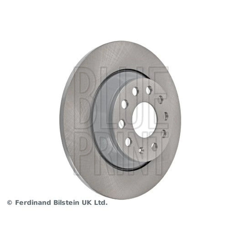 Blue Print 2 x Solid Rear Brake Discs ADV184375