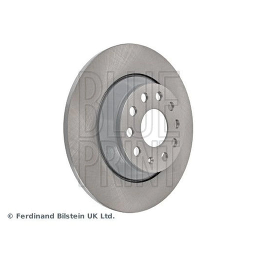 Blue Print 2 x Solid Rear Brake Discs ADV184375