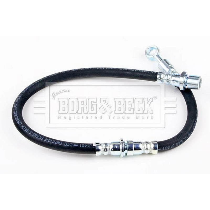 Borg & Beck Brake Hydraulic Hose Line Front Left BBH7190