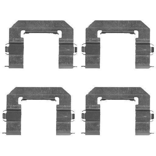 Textar Brake Pad Accessory Fitting Kit Front 82077300