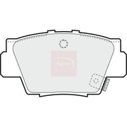 Apec Rear Brake Pad Set PAD860