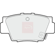 Apec Rear Brake Pad Set PAD860