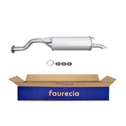 Hella End Silencer Rear 8LD 366 026-741