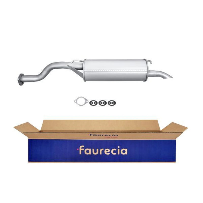Hella End Silencer Rear 8LD 366 026-741
