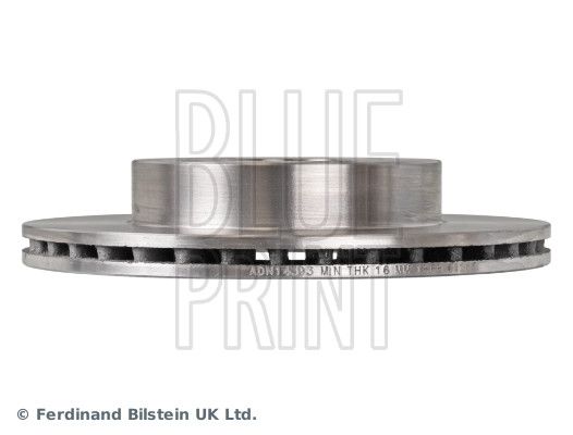 Blue Print 2 x Brake Disc Set Internally Vented Front