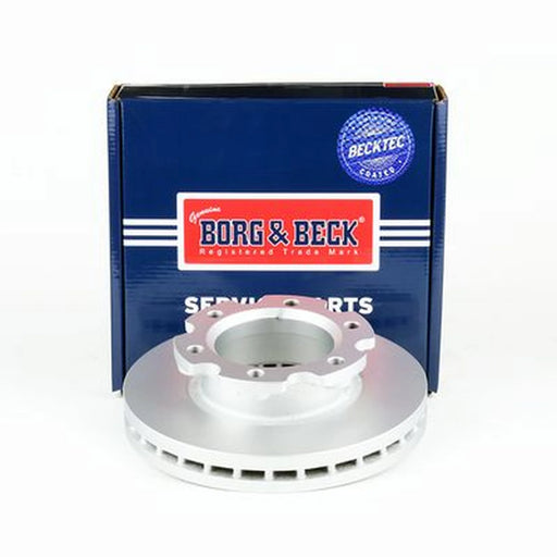 Borg & Beck 2 x Vented Brake Discs BBD5988S
