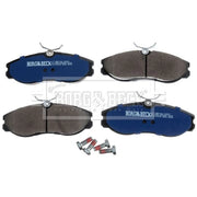 Borg & Beck 4 x Front Brake Pad Set BBP1436
