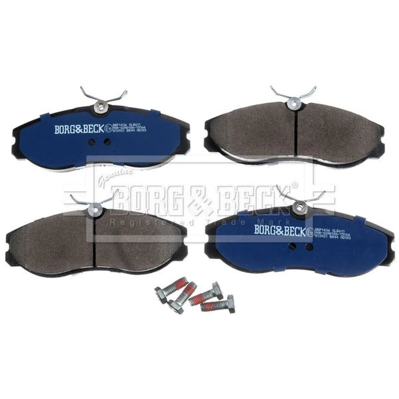Borg & Beck 4 x Front Brake Pad Set BBP1436