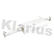 Klarius Box With Centre Pipe Centre LR180H