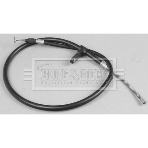 Borg & Beck Handbrake Cable Right Rear BKB2266
